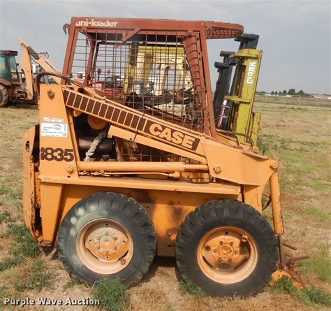 case skid steer 1835 hydraulic oil|case 1835 oil change.